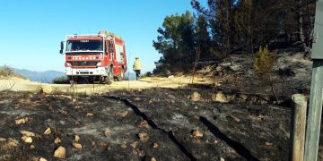 Llibertat provisional per al detingut pels dos incendis de diumenge al vespre a Tortosa