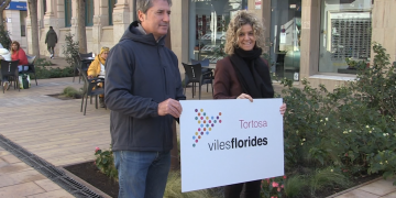 Tortosa aconsegueix el distintiu de Vila Florida per projectes com el carrer Cervantes
