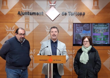 Tortosa recupera el Dijous Llarder, el Carnaval de Ferreries i l’enterro de la sardina