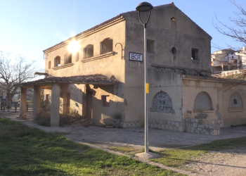 Bot vol rehabilitar l’antiga estació per obrir-hi una casa de colònies durant el 2024