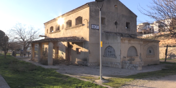 Bot vol rehabilitar l’antiga estació per obrir-hi una casa de colònies durant el 2024