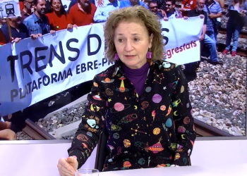 Trens Dignes denuncia que els joves ebrencs no tindran T-Jove per culpa de no tenir ATM