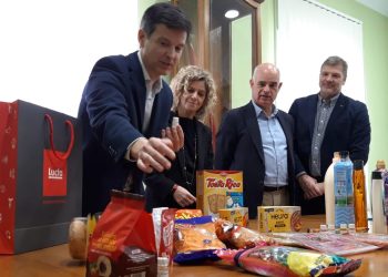 Roigé anuncia la implantació d’una fàbrica del grup Lucta al polígon Catalunya Sud