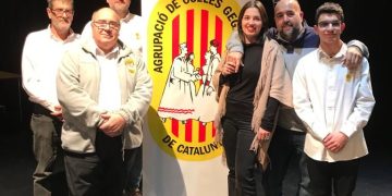 L’ebrenc Miquel Audí, nou president de l’Agrupació de Colles Geganteres de Catalunya
