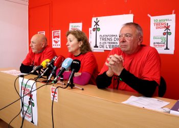 Trens Dignes celebra 10 anys amb les mateixes reivindicacions que quan es va crear la plataforma