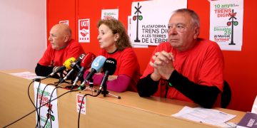 Trens Dignes celebra 10 anys amb les mateixes reivindicacions que quan es va crear la plataforma