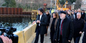 El Ministeri culmina les obres de descontaminació del pantà de Flix dues dècades després