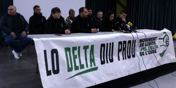 El MOLDE marca distàncies amb la PDE i reivindica la seua estratègia per al Delta