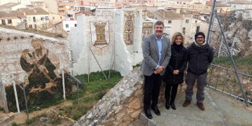 Així són els nous murals de Roc Blackblock que repassen la història de Tortosa