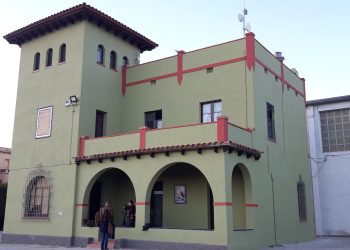 Així ha quedat l’antiga casa Sant Antoni, nou espai per a les entitats esportives de Tortosa