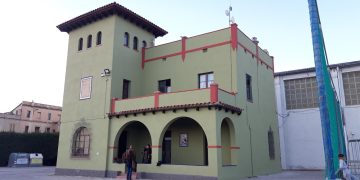 Així ha quedat l’antiga casa Sant Antoni, nou espai per a les entitats esportives de Tortosa