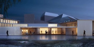 La reforma de l’auditori de Tortosa inclou la tercera sala i la renovació del vestíbul i de les butaques de la sala gran