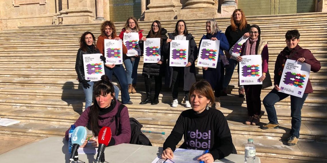 Assemblea Vaga Feminista convoca una manifestació unitària a Tortosa pel 8-M