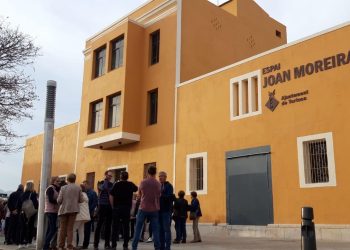 Tortosa enllesteix l’Espai Joan Moreira, una antiga fàbrica d’ulleres convertida en un equipament cultural i social