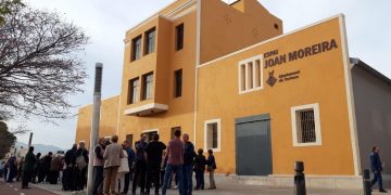 Tortosa enllesteix l’Espai Joan Moreira, una antiga fàbrica d’ulleres convertida en un equipament cultural i social