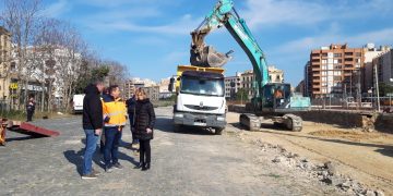 Tortosa inicia les obres per crear 384 places d’aparcament als antics terrenys de Renfe