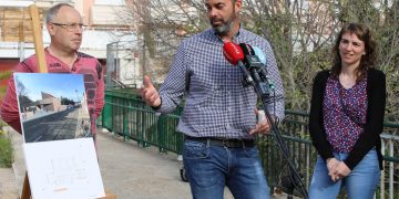 Roquetes projecta una llar d’infants pública a la zona verda del Centre Cívic