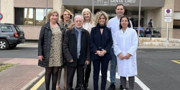 L’Hospital de la Santa Creu facilitarà àpats a la Casa d’Acollida de Tortosa i els vendrà més barats amb una app