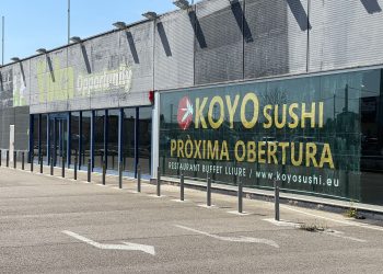 Roquetes tindrà el bufet japonès més gran de la franquícia Koyo Sushi a Catalunya