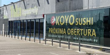 Roquetes tindrà el bufet japonès més gran de la franquícia Koyo Sushi a Catalunya