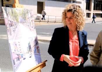 Roigé ataca la proposta de Movem Tortosa i el PSC per als terrenys de Renfe: ‘Són quatre ratlles amb un dibuix’