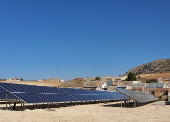 Projecten a Gandesa el quart parc solar a la Terra Alta, amb 48.500 panells fotovoltaics