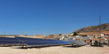 Projecten a Gandesa el quart parc solar a la Terra Alta, amb 48.500 panells fotovoltaics