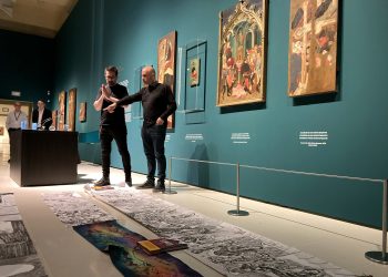 Jordi Carrión i Sagar traslladen a un còmic la història del Museu Nacional d’Art