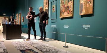 Jordi Carrión i Sagar traslladen a un còmic la història del Museu Nacional d’Art