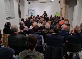 Roigé serà la candidata de la coalició entre Junts per Tortosa i Junts per Catalunya