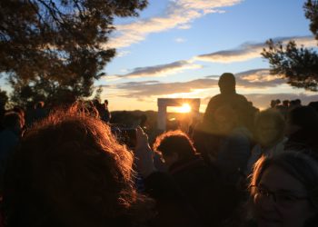 El jaciment protohistòric de la Gessera, a Caseres, recobra el seu passat sagrat coincidint amb l’equinocci de primavera