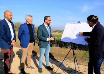 Els nous trams 2+1 de l’eix de l’Ebre es faran entre el 2024 i el 2026