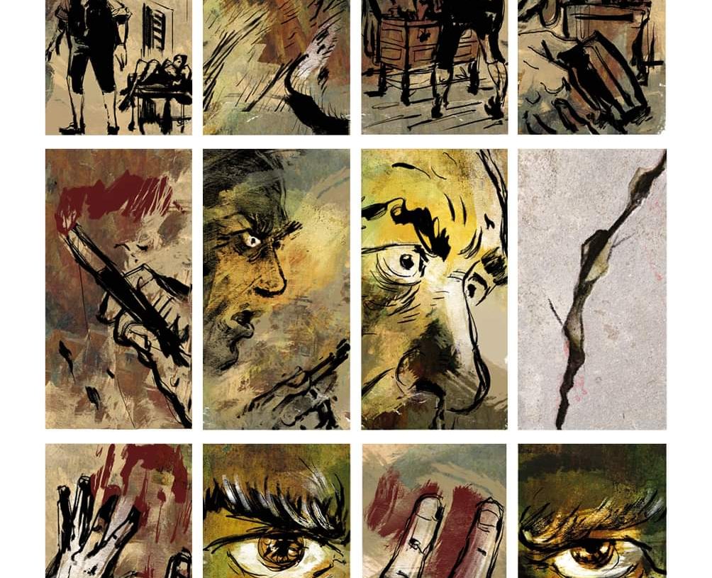 Manuel Gutiérrez i Manuel Romero guanyen els premis ACDCómic amb ‘Goya. Saturnalia’