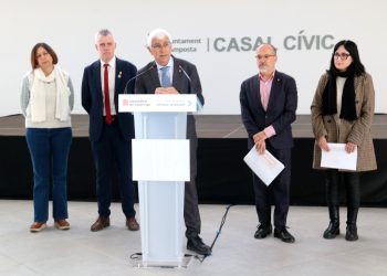 L’atenció social i sanitària integrada de Catalunya es comença a desplegar a Amposta fent valer dues iniciatives locals