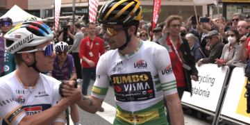 Tortosa i les Terres de l’Ebre vibren amb la Volta a Catalunya