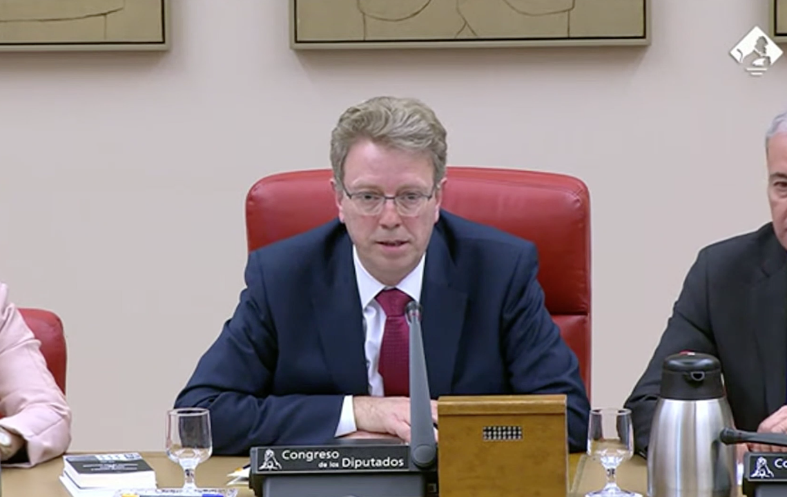 El Congrés constitueix la comissió d’investigació sobre l’Operació Catalunya amb Ferran Bel com a president