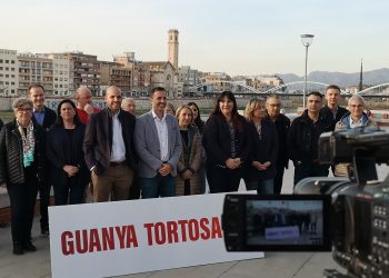 ‘Guanya Tortosa’, primer lema de la coalició electoral que suma Movem Tortosa i el PSC