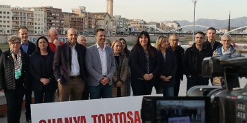 ‘Guanya Tortosa’, primer lema de la coalició electoral que suma Movem Tortosa i el PSC