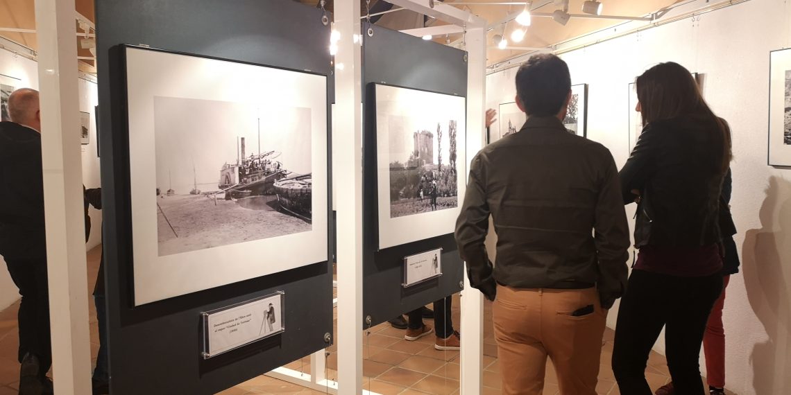 Imatges inèdites de Tortosa i del Delta durant el segle XIX, en una exposició als Reials Col·legis