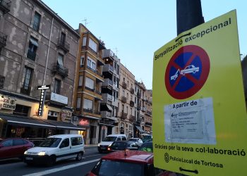 Tortosa es prepara per a l’etapa de la Volta a Catalunya amb afectacions al trànsit