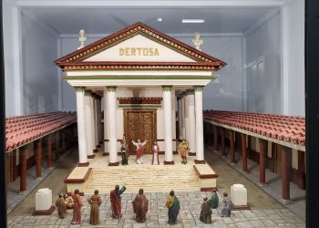 La Dertosa romana i els altres diorames de la Passió que es podran veure a Tortosa