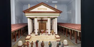 La Dertosa romana i els altres diorames de la Passió que es podran veure a Tortosa