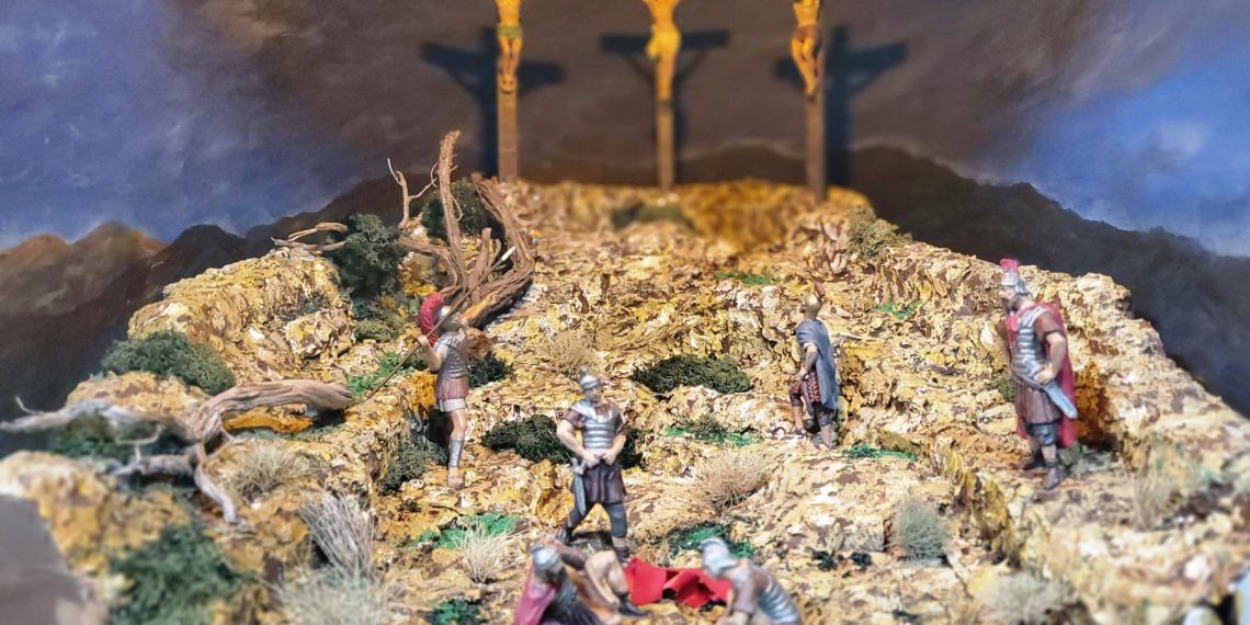 La Dertosa romana i els altres diorames de la Passió que es podran veure a Tortosa