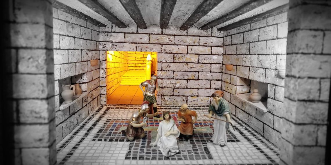 La Dertosa romana i els altres diorames de la Passió que es podran veure a Tortosa