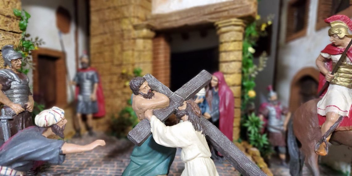 La Dertosa romana i els altres diorames de la Passió que es podran veure a Tortosa