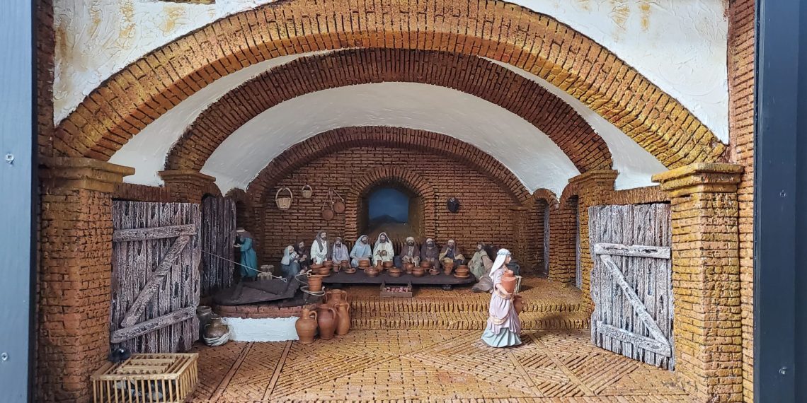 La Dertosa romana i els altres diorames de la Passió que es podran veure a Tortosa