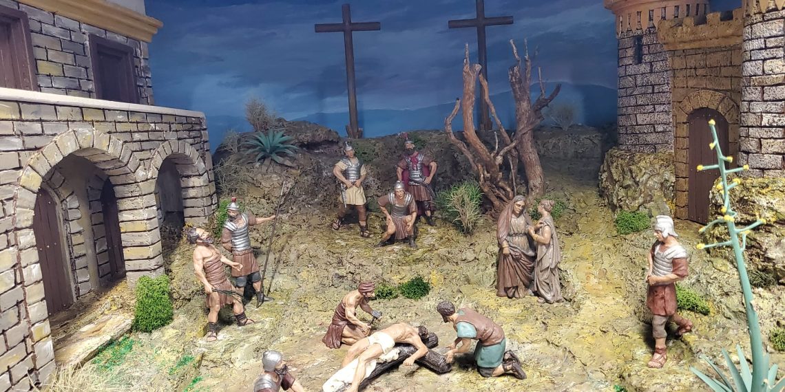 La Dertosa romana i els altres diorames de la Passió que es podran veure a Tortosa