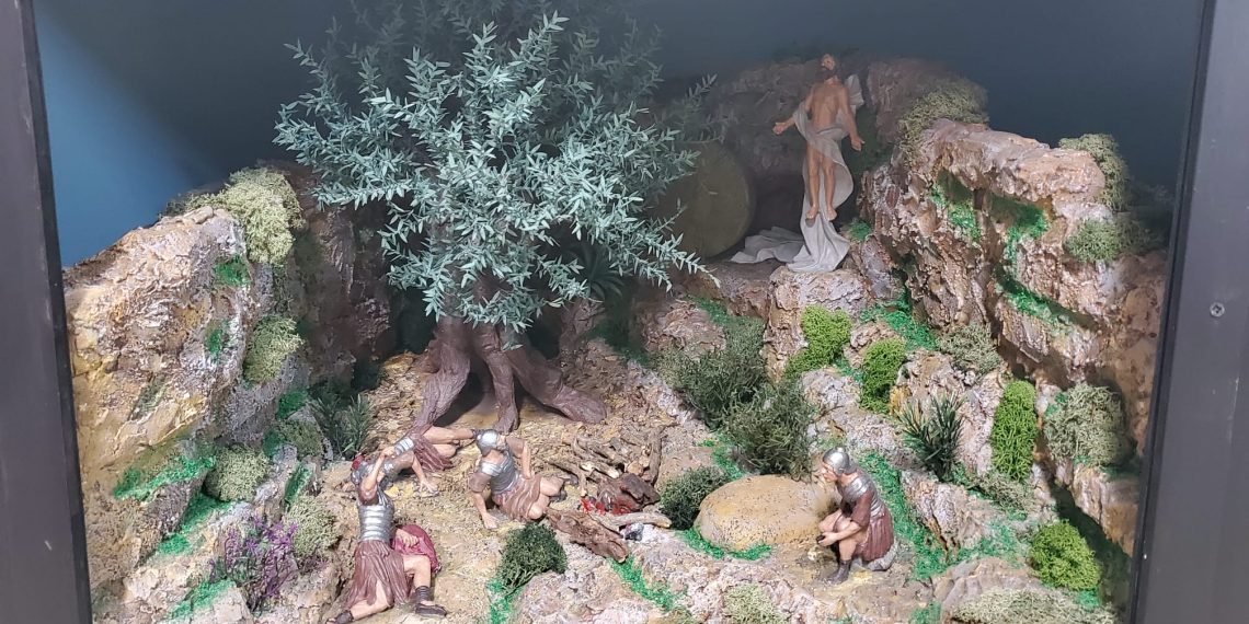 La Dertosa romana i els altres diorames de la Passió que es podran veure a Tortosa