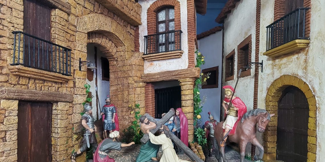 La Dertosa romana i els altres diorames de la Passió que es podran veure a Tortosa