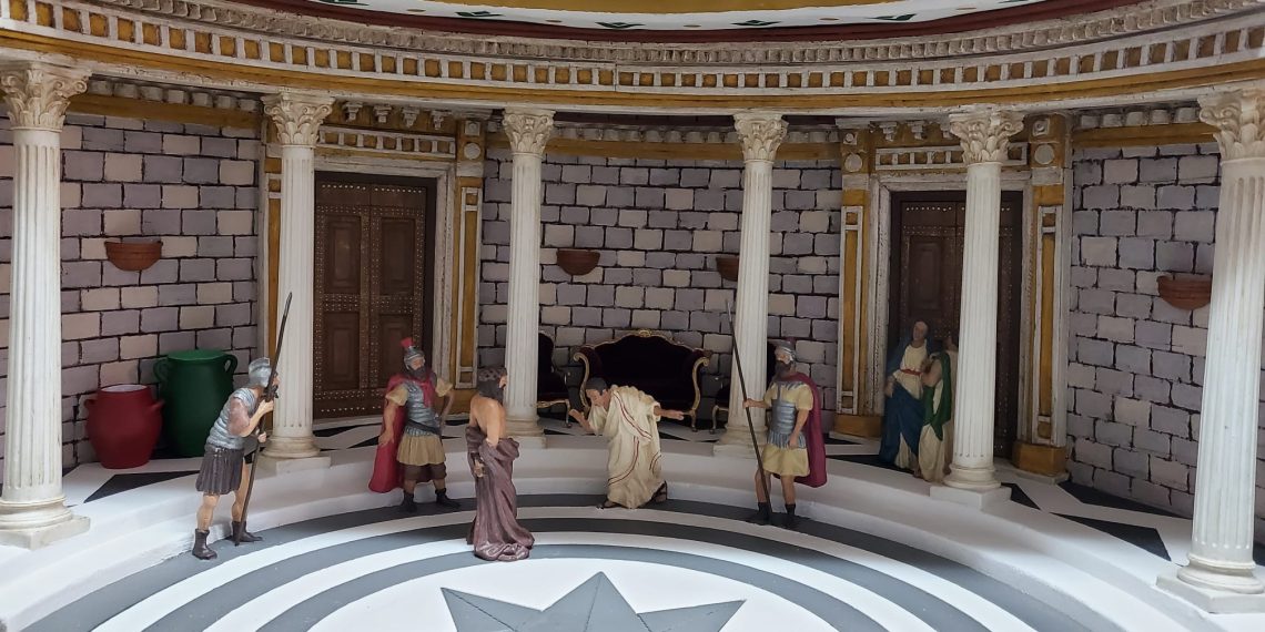 La Dertosa romana i els altres diorames de la Passió que es podran veure a Tortosa